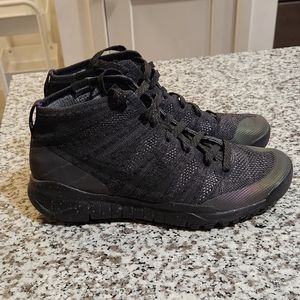 Nike Flyknit Chukka FSB Charcoal Grey